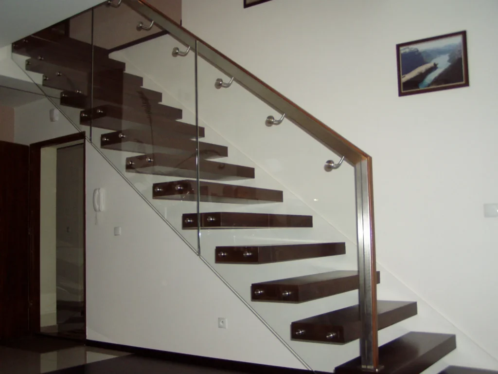 Glass railings