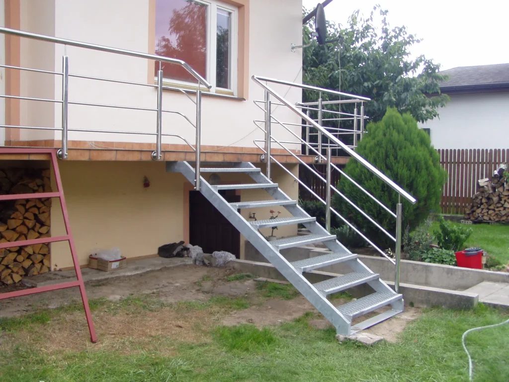 Stainless Steel Railings