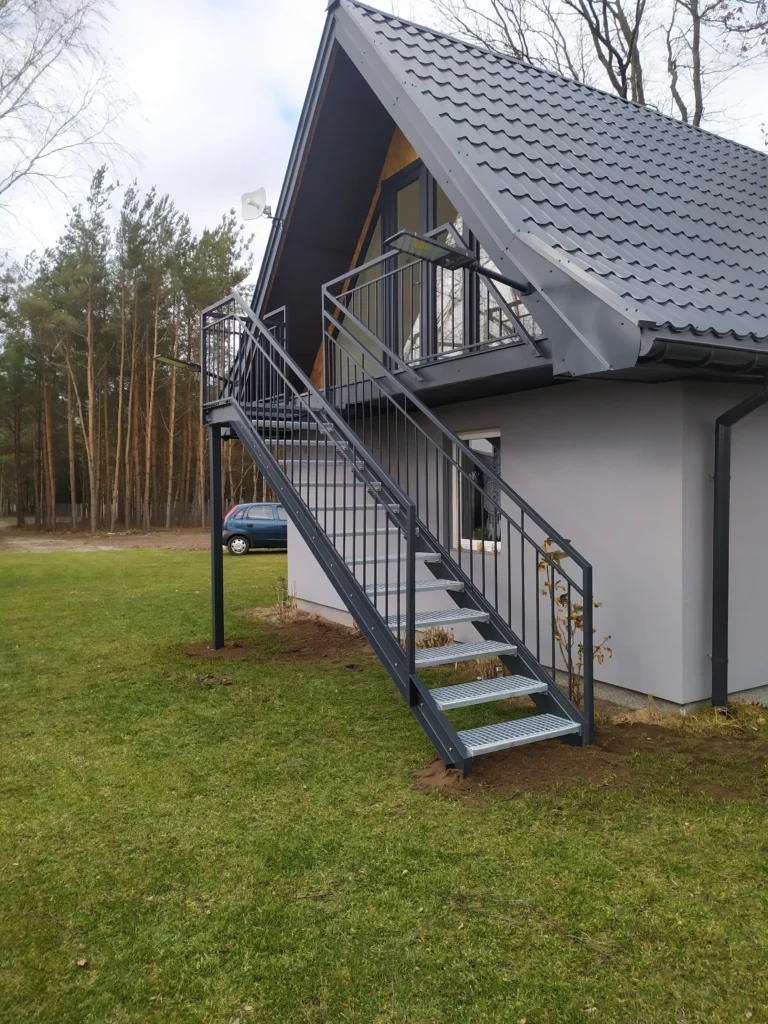 terasové schody